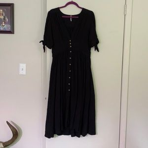 Black Free People Dress